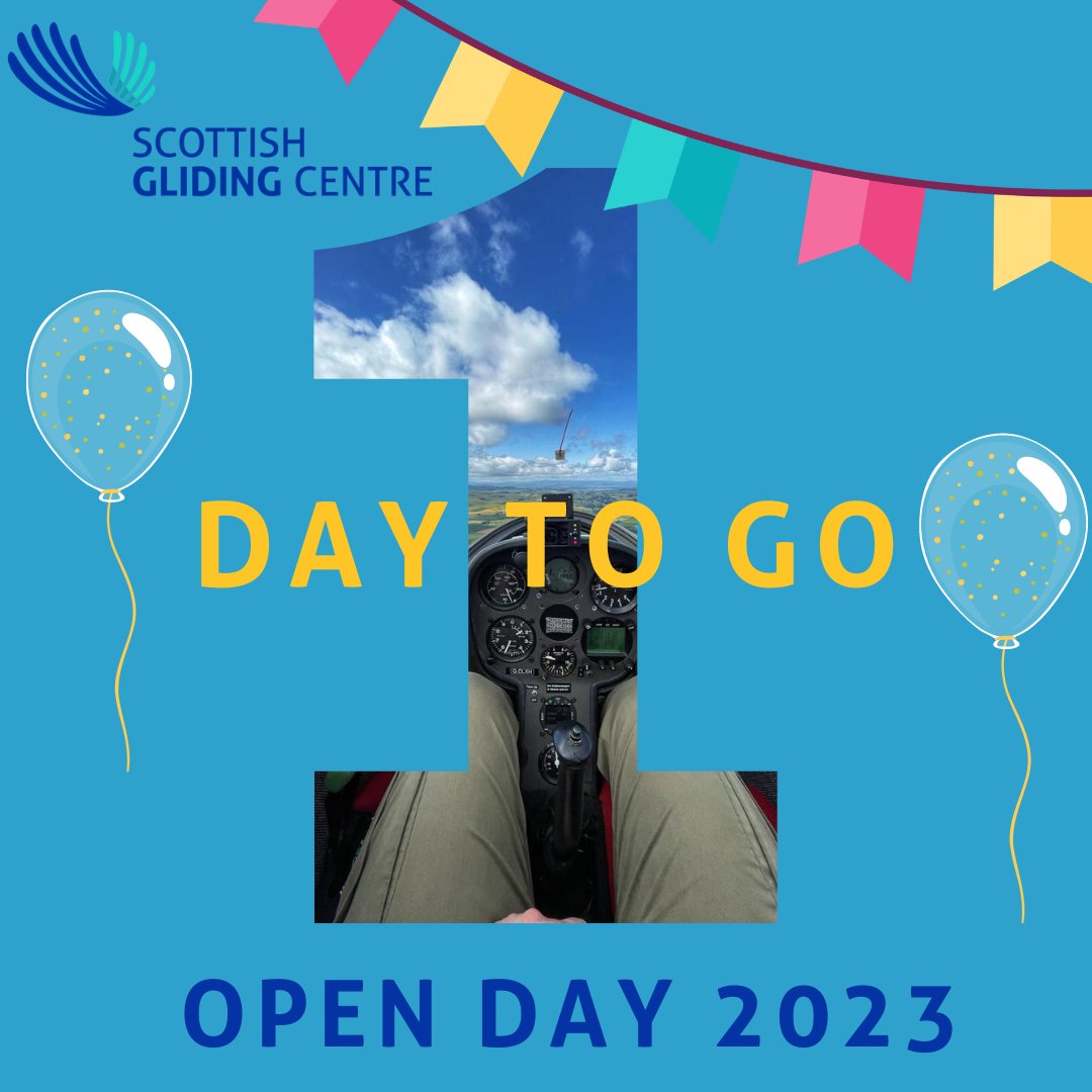 Our Open Day is tomorrow! Gates open from 0900 until 1700. We look forward to seeing you! 😍