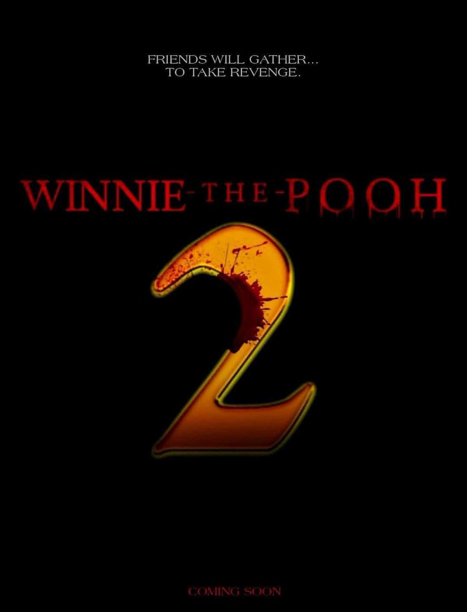 Nope!!enuf with this sh*ttiest film!
#WinnieThePoohBloodAndHoney