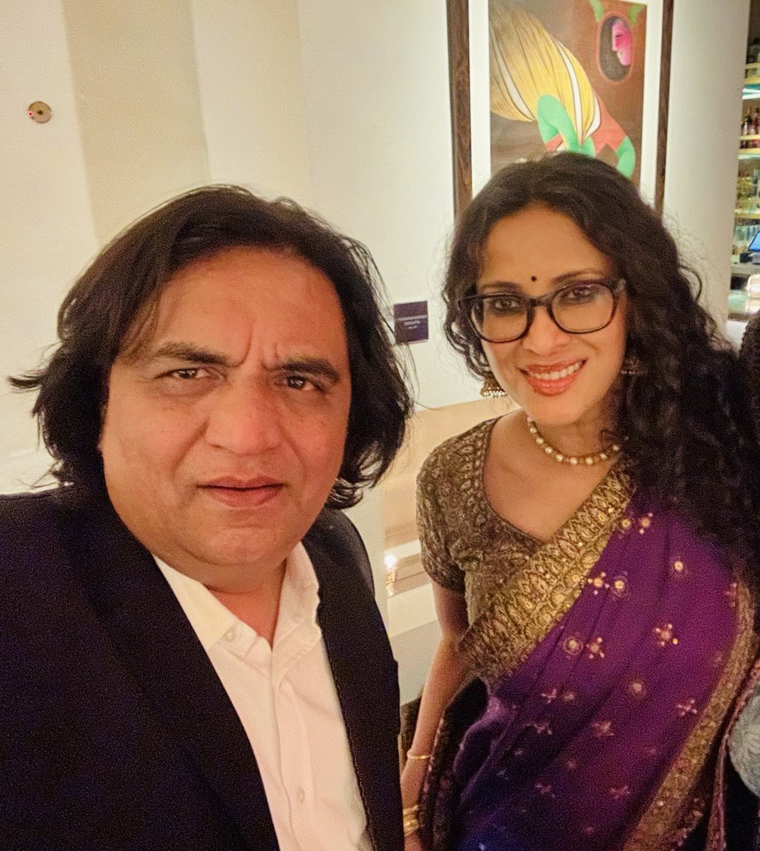 nandanadevsen's tweet image. Wonderful to celebrate the birthday of @DruzillaWill at @nyindianff with “Three of Us,” beautifully directed by #AvinashArun &amp;amp; brilliantly acted by @ShefaliShah_ @swanandkirkire @JaideepAhlawat

Kudos to @chhabs @rkkaulsr @SumanGollamudi @IAArtsCouncil 

#Bollywood #saturdayvibes