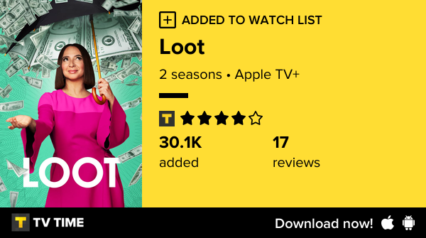YolandaHassing's tweet photo. I've just started following Loot https://t.co/mgOkSTcC5e #tvtime https://t.co/LEaBmf5E7g