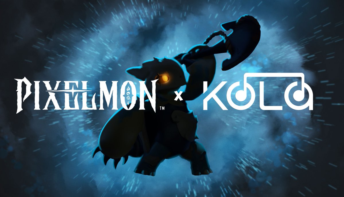 PIXELMON🤝KOLA

Music has always been one of the best instruments to tame the various wild Pixelmon of Nova Thera. Let them experience the KOLA moment too 🎶.

🎫KOLA WL x 2

To celebrate the revolution:
💫 Follow <a href="/0xKola/">KOLA</a> &amp; @pixelmon
💫 Like &amp; RT
💫 Tag a Friend

🕙48hrs