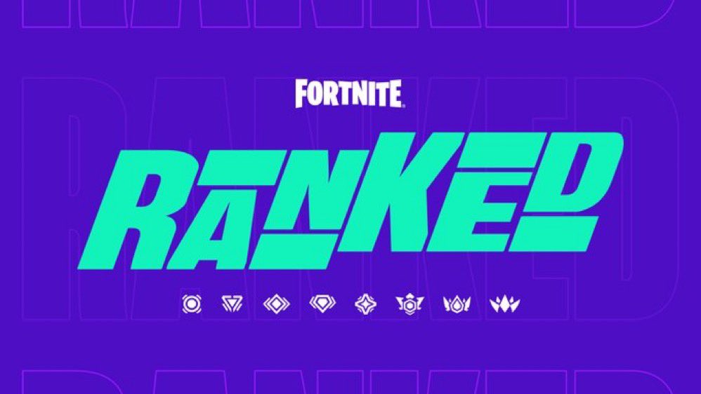 Finally a Fortnite RANKED Mode

Arena is getting removed next week…