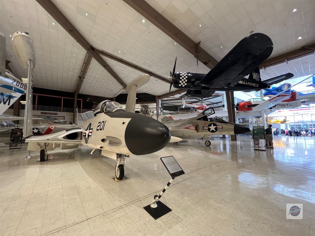 WarbirdsNews's tweet photo. National Naval Aviation Museum photo dump from yesterday. Part 1 #aviationhistory #navalaviation #nnam #avgeek #navalaviationmuseum #flynavy https://t.co/VSQ2ToeK0j