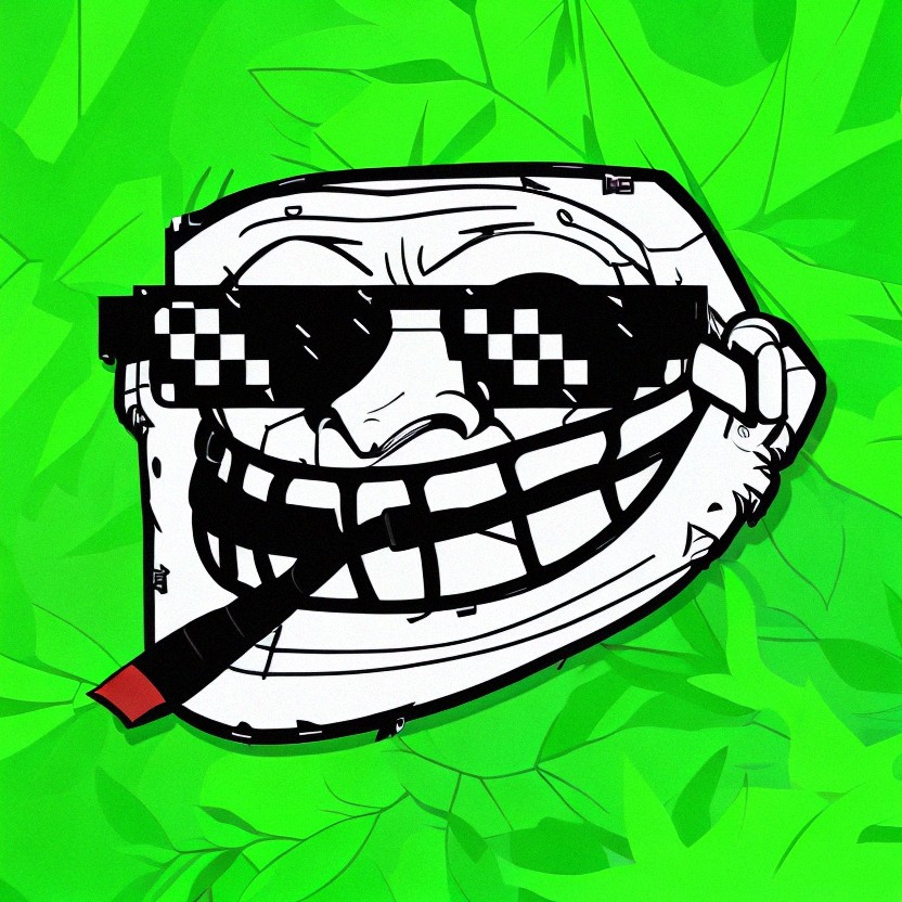 oh really troll face