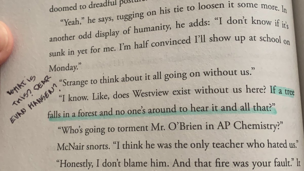 sixofsof's tweet photo. “oh she annotates her books, she must be so smart!” 

what I write: https://t.co/Jo1PqCDYof