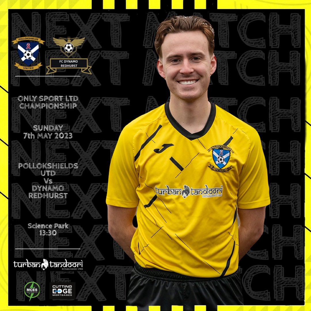 Pollokshields Utd FC (@pshieldsutd) on Twitter photo Next Match for Shields;
π <a href="/OnlySportLTD1/">Only Sport LTD</a> Championship
β½οΈ <a href="/FcRedhurst/">FC Dynamo Redhurst</a>
π Sun 14th May 2023
β° 13:30 Kick Off
π Garscube, Science Park
π Yellow Strip
#CmonTheShields
<a href="/GDSFC2008/">GDSFC</a> <a href="/ScotAmFA/">Scottish Amateur FA</a> <a href="/scottish_aff/">AmateurFixturesResultsSCO</a> <a href="/WeSoccerUK/">WeSoccer</a> <a href="/ftsc0res/">fulltimesc0res</a> Next Match for Shields;
π <a href="/OnlySportLTD1/">Only Sport LTD</a> Championship
β½οΈ <a href="/FcRedhurst/">FC Dynamo Redhurst</a>
π Sun 14th May 2023
β° 13:30 Kick Off
π Garscube, Science Park
π Yellow Strip
#CmonTheShields
<a href="/GDSFC2008/">GDSFC</a> <a href="/ScotAmFA/">Scottish Amateur FA</a> <a href="/scottish_aff/">AmateurFixturesResultsSCO</a> <a href="/WeSoccerUK/">WeSoccer</a> <a href="/ftsc0res/">fulltimesc0res</a>