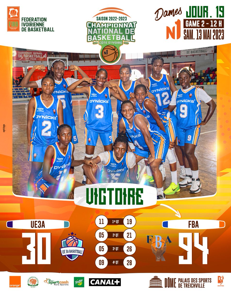 fibb_ci's tweet photo. #n1dames J19. UE3A 30 vs 94 FBA https://t.co/VmxZxQdsMp