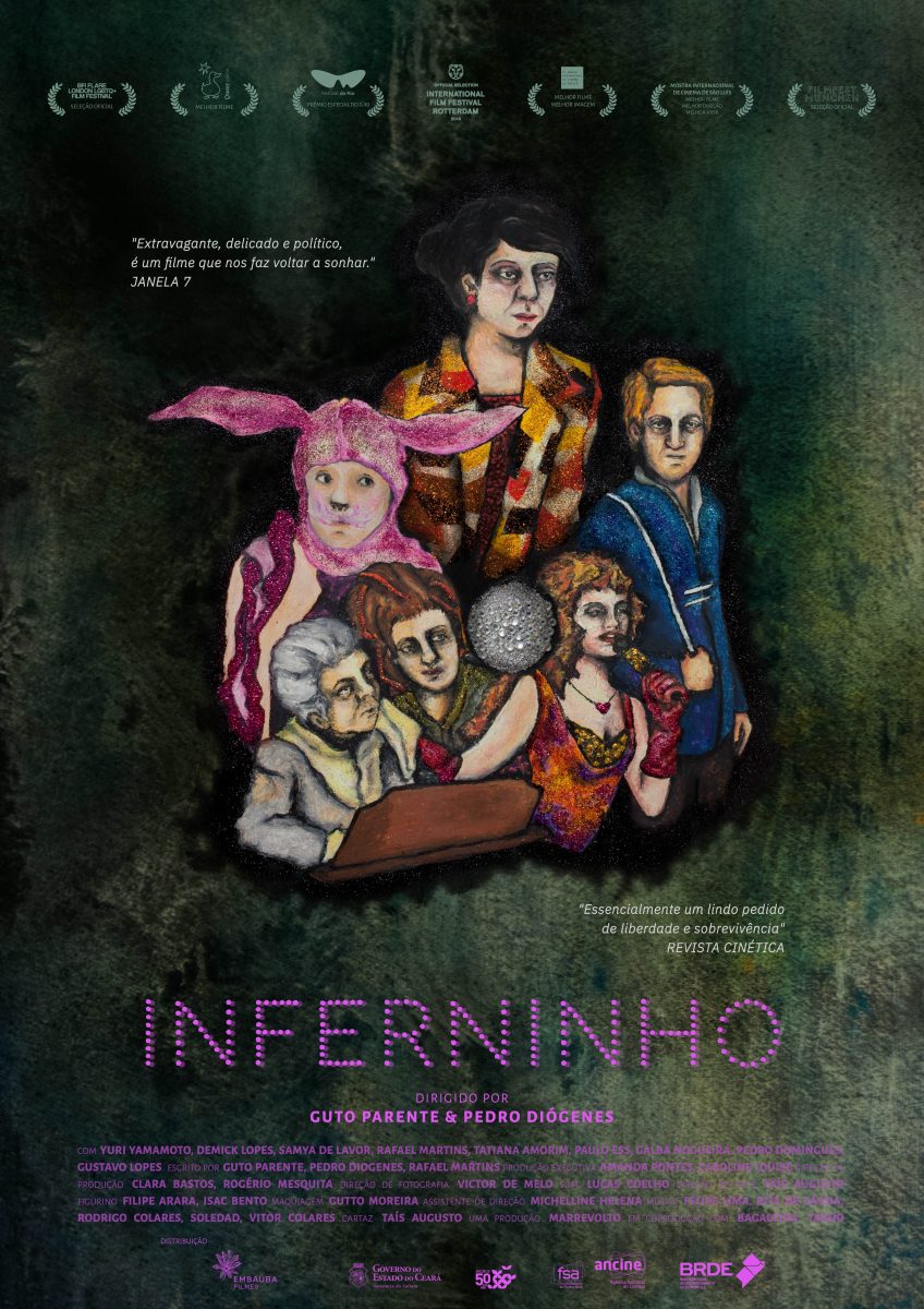 filmes_e_filmes's tweet photo. Dica de filme para hoje!🎬🔥
Chegou essa semana no catálogo da @FILMICCA o premiado drama queer nacional "Inferninho", dirigido pela dupla Guto Parente e Pedro Diógenes, e parte da seleção oficial do Festival de Rotterdam de 2018.
#inferninho #gutoparente #pedrodiogenes https://t.co/xXTdMHc6Mj