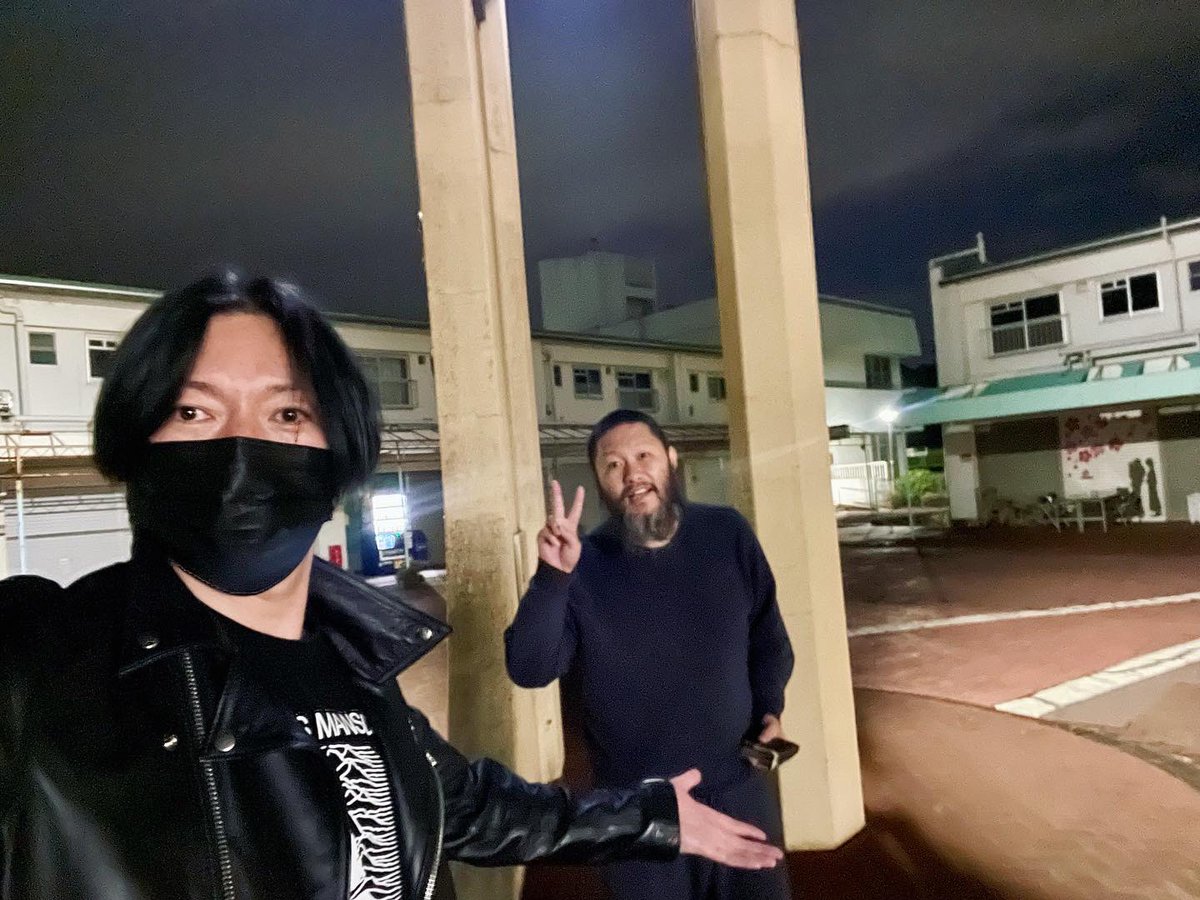 TADAHELL's tweet photo. 𓅔密会𝟸𝟶𝟸𝟹𓃻
#大高ジャッキー
#TADAHELL
#片羽蟲 https://t.co/8zg8q9jYK4