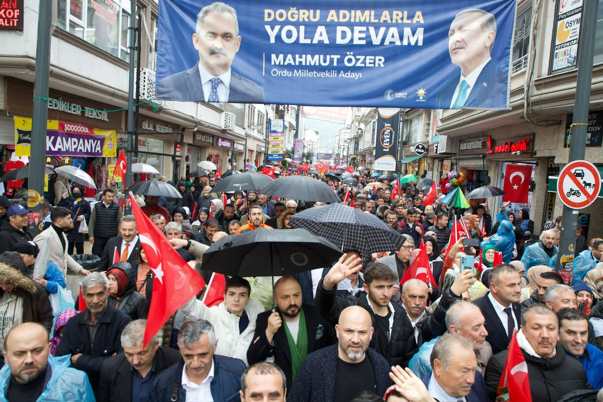 Mahmut Özer on Twitter: "Ordu Türkiye Yüzyılı’na hazır! 14 Mayıs’ta