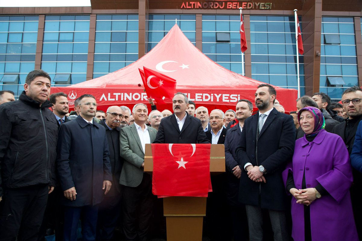 Mahmut Özer on Twitter: "Ordu Türkiye Yüzyılı’na hazır! 14 Mayıs’ta