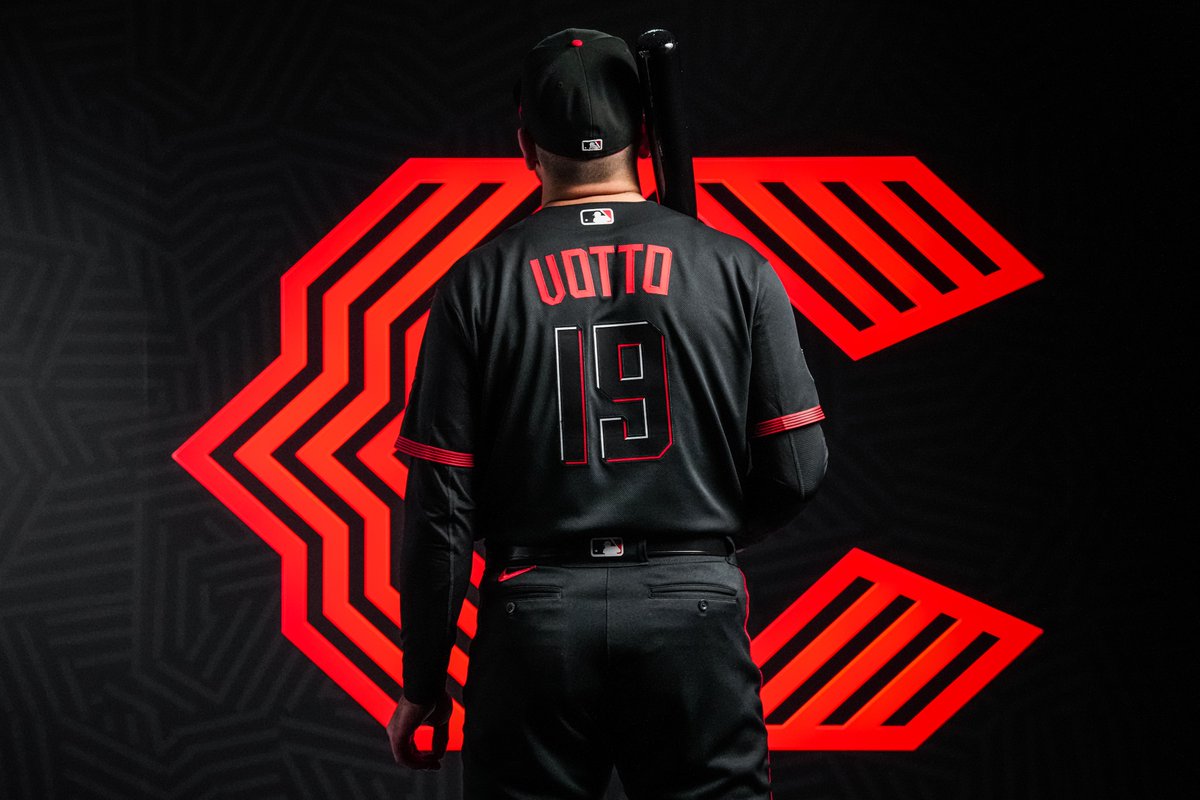 MLB's tweet photo. You have to C these new @Reds City Connects. 😮‍💨 https://t.co/mcytnIRFU7