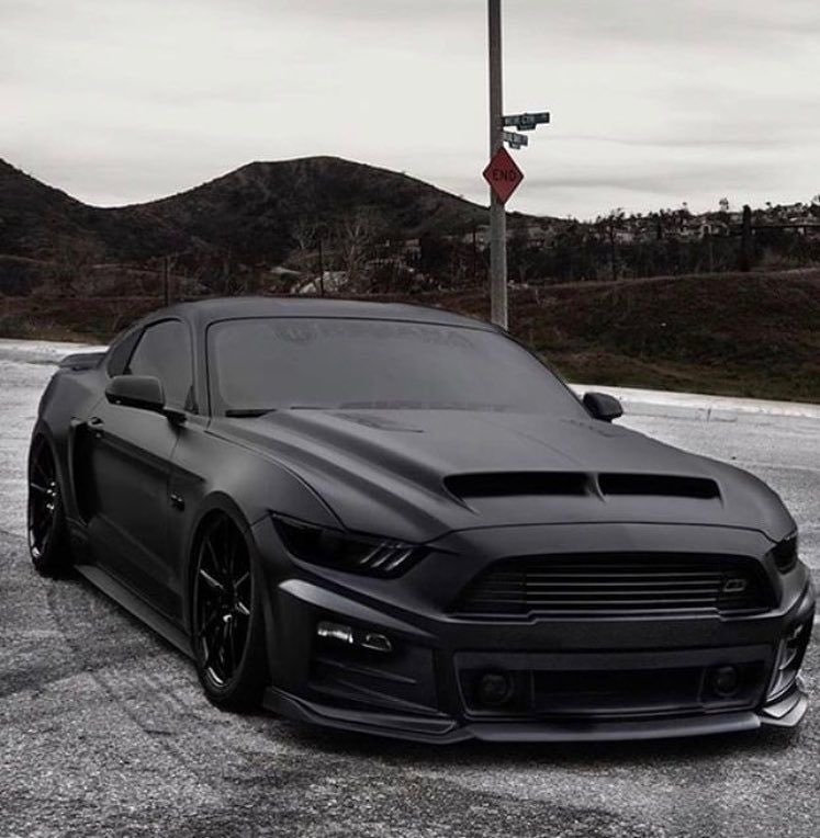motorforms's tweet image. Ford Mustang 🖤