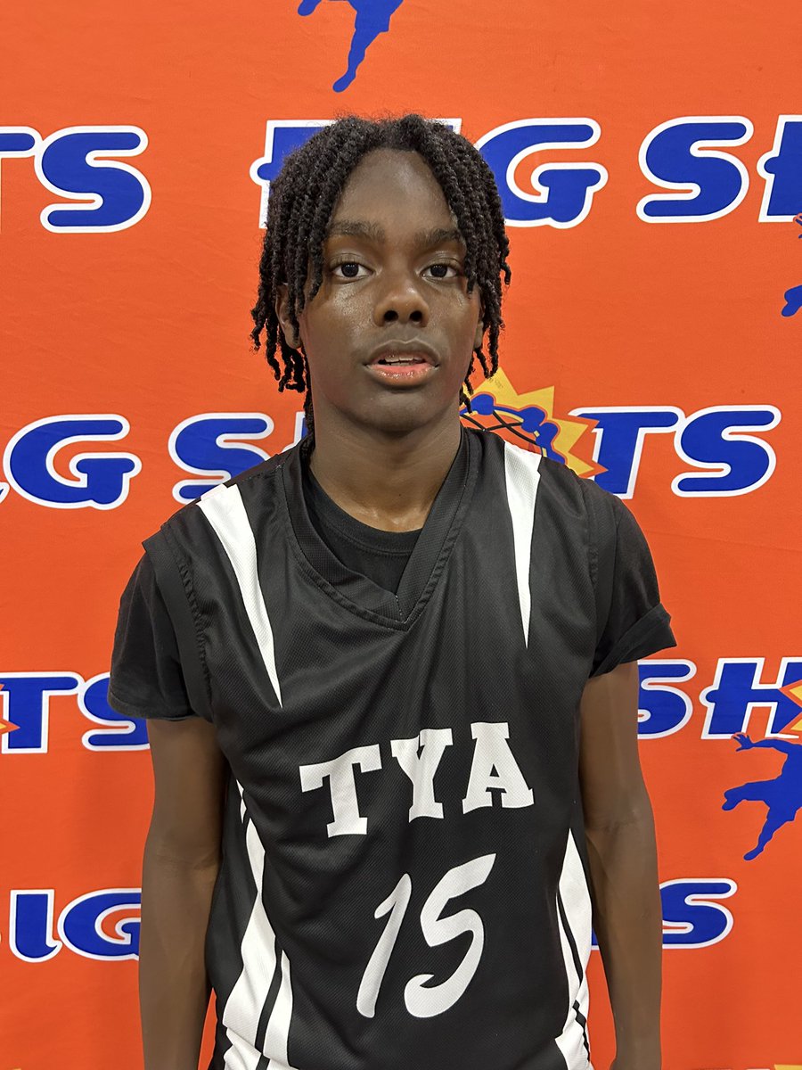 #BIGSHOTS 
#AtlanticCoastMayMadness

14u

FBP Elite 56
2 Terris Hobbs 13
11 Juel Tillery 13

TYA 50
15 Jamel Perry 20