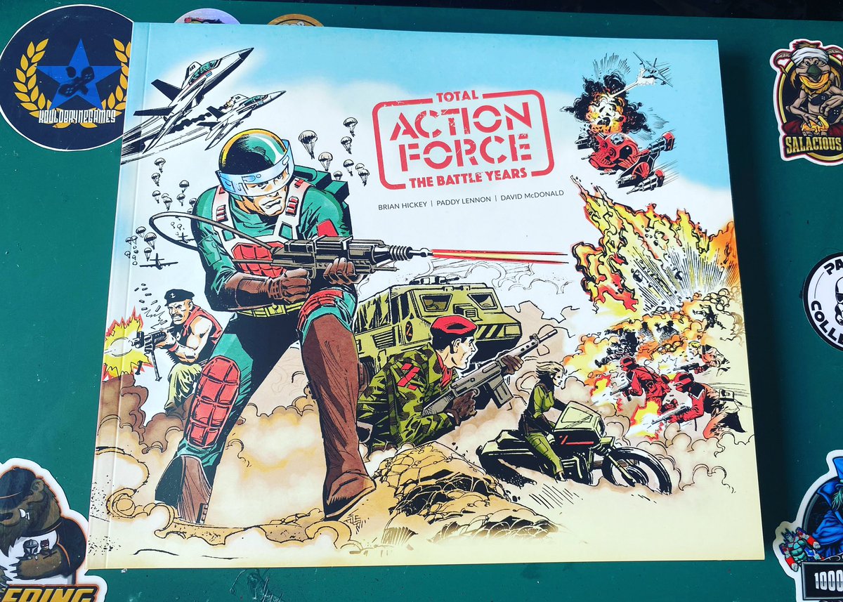 It's here #actionforce #palitoy #Kickstarter