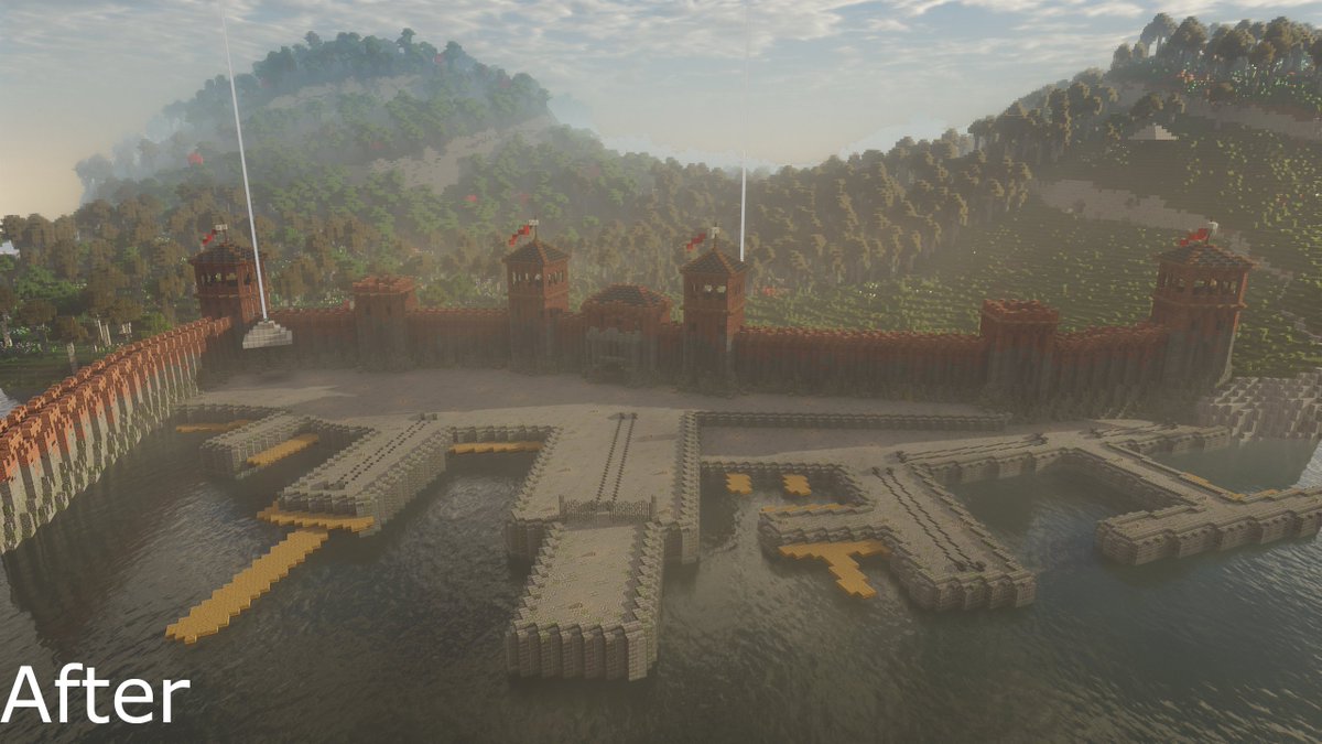 _potatodude_'s tweet photo. Why settle for a single 3.5 year old survival world when you can start over from scratch and rebuild everything but better! got a lot to catch up on (: https://t.co/6R1tIE4K7e