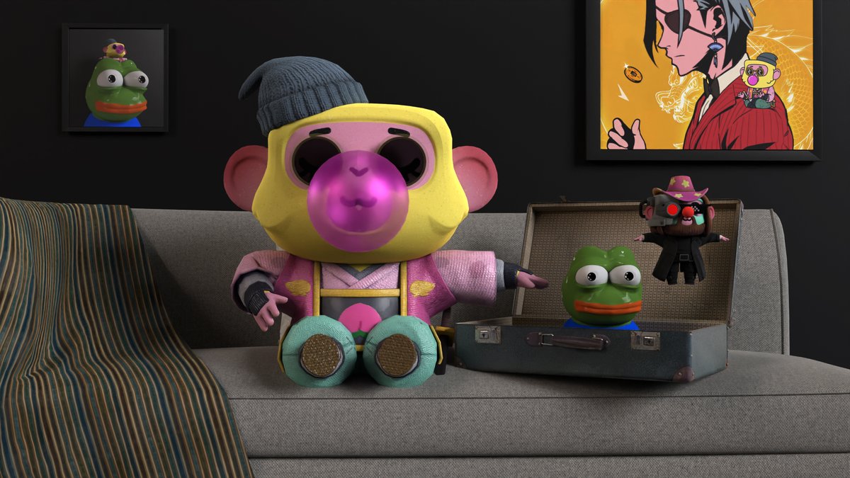 It’s not my birthday, but I’m giving away $PEPE 5,000,000 to 5 followers! ($PEPE 1,000,000 each!)

1. Follow👉 @rw_886 <a href="/YoungSou5/">YoY 🦍</a> 
2. Retweet this post
3. Comment and tag 3 friends

72 hrs, GOOD LUCK!

(The bonus will be awarded in USDT)