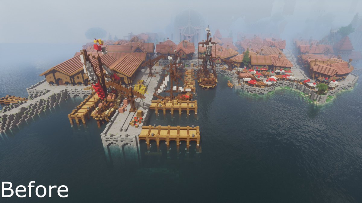 _potatodude_'s tweet photo. Why settle for a single 3.5 year old survival world when you can start over from scratch and rebuild everything but better! got a lot to catch up on (: https://t.co/6R1tIE4K7e