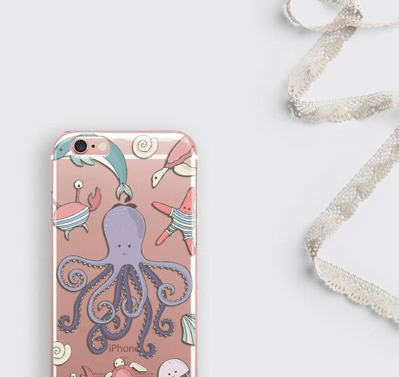 zoobizucom's tweet photo. #iphonecase #iphone6case #iphoneSEcase #samsung #iphone #phonecase #iphone7case #iphone7pluscase https://t.co/W4XSqR7SXC Gift For Daughter iPhone 6 Case Clear Samsung Case, Cute iPhone 7 Plus Case Transparent Protective Case Octopus iPhone 8 Cover by zoobizu https://t.co/GUitIYpyXP