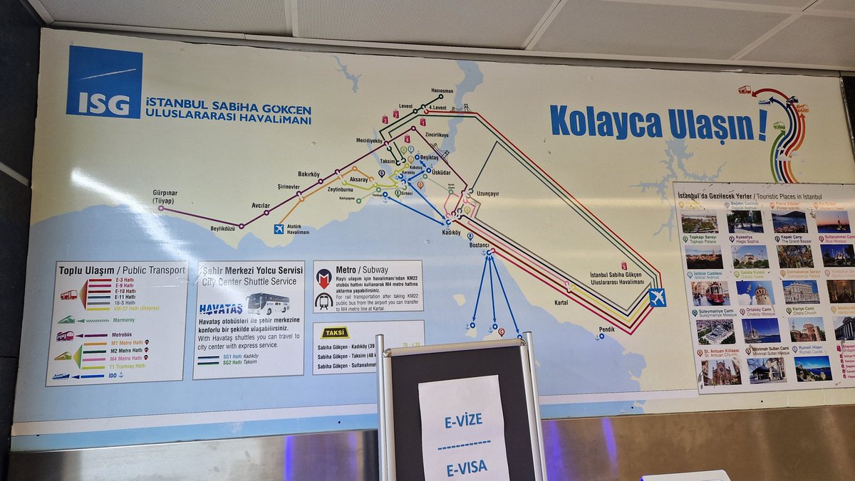 Ce weekend je devais me rendre en Turquie à l'occasion des élections. Arrivée vendredi en fin  d'après-midi à Istanbul, j'ai été notifiée d'une interdiction d'accès au territoire. Gardée la nuit sur place, j'ai été renvoyée par le premier avion ce matin soit 14h plus tard #thread