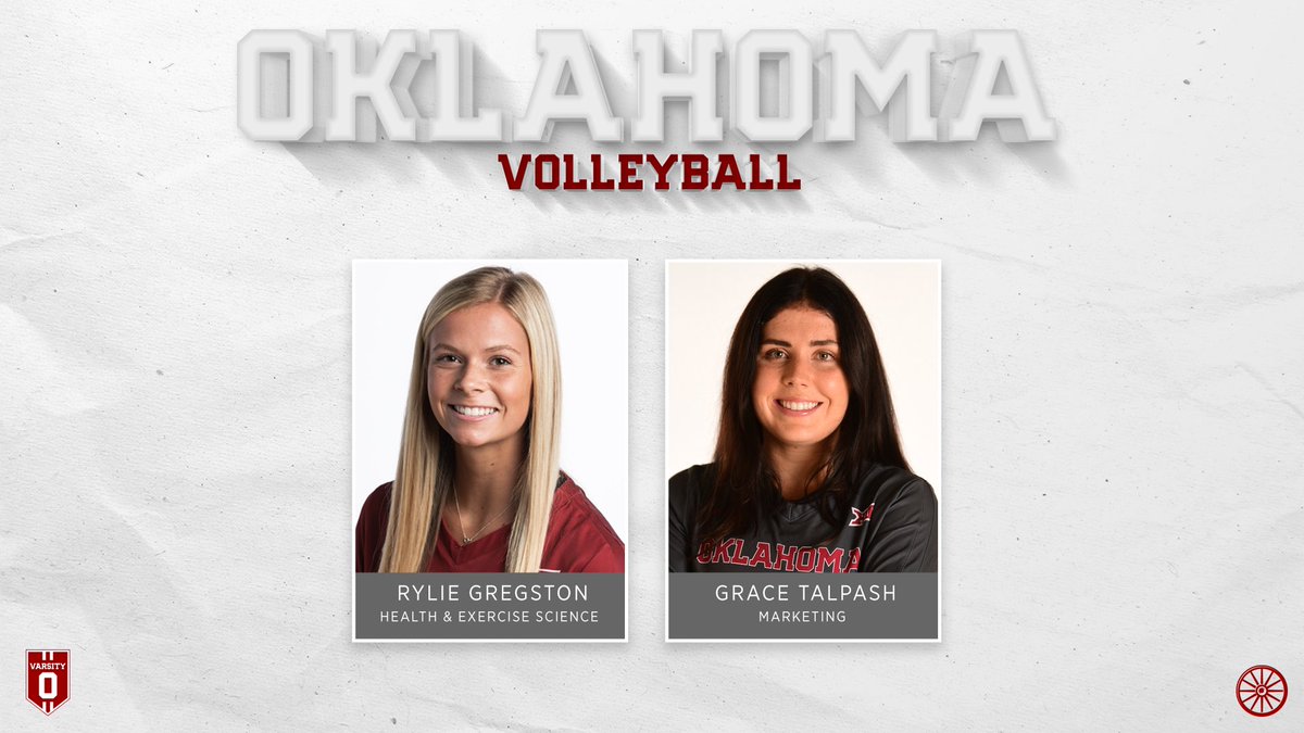 OU_Volleyball's tweet photo. 𝙊𝙣𝙘𝙚 𝙖 𝙎𝙤𝙤𝙣𝙚𝙧, 𝙖𝙡𝙬𝙖𝙮𝙨 𝙖 𝙎𝙤𝙤𝙣𝙚𝙧 🫶

Congratulations to our newest graduates @GraceTalpash and @ryliegregston! We’re so proud of you and can’t wait to see what your futures hold. 🎓☝️

#OUGrad2023 | #BoomerSooner https://t.co/GONjl6Z7RG