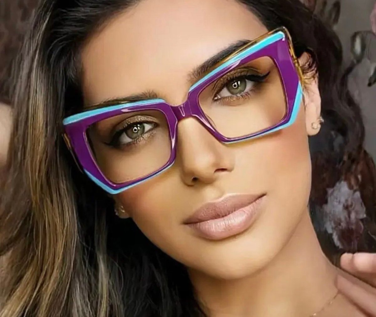 #etsy shop: New Optical Anti Blue Light # | Colorful Frame Glasses |Vintage Spectacle#black #brown #steampunk #mothersday #eyewearframes #eyewearglassesgirl #prescriptionglasses #fashionsunglasses #glassesframesgirl etsy.me/3M1Cqjp