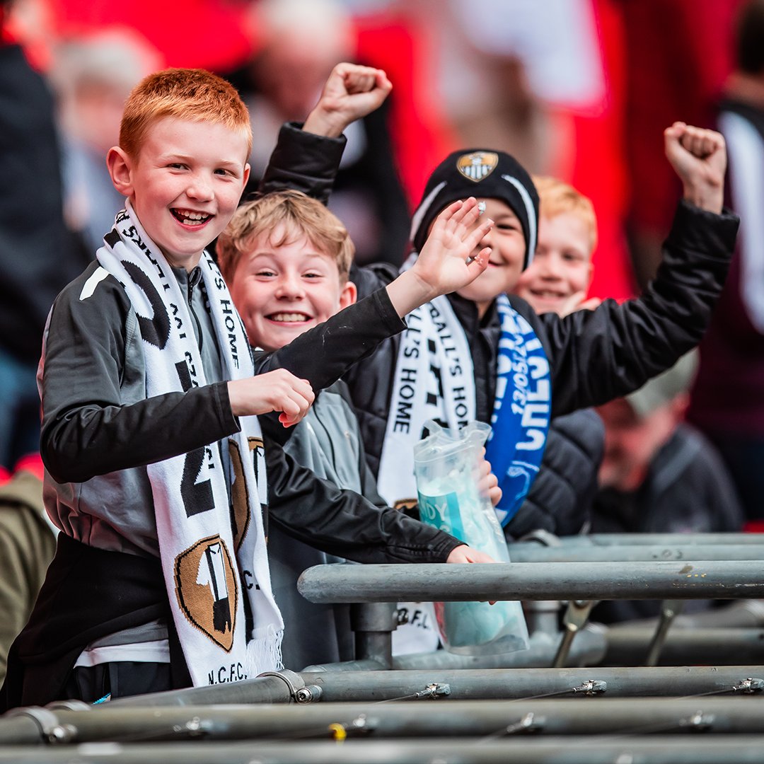 Official_NCFC's tweet photo. What it's all about 🖤 https://t.co/gbMATpXgob