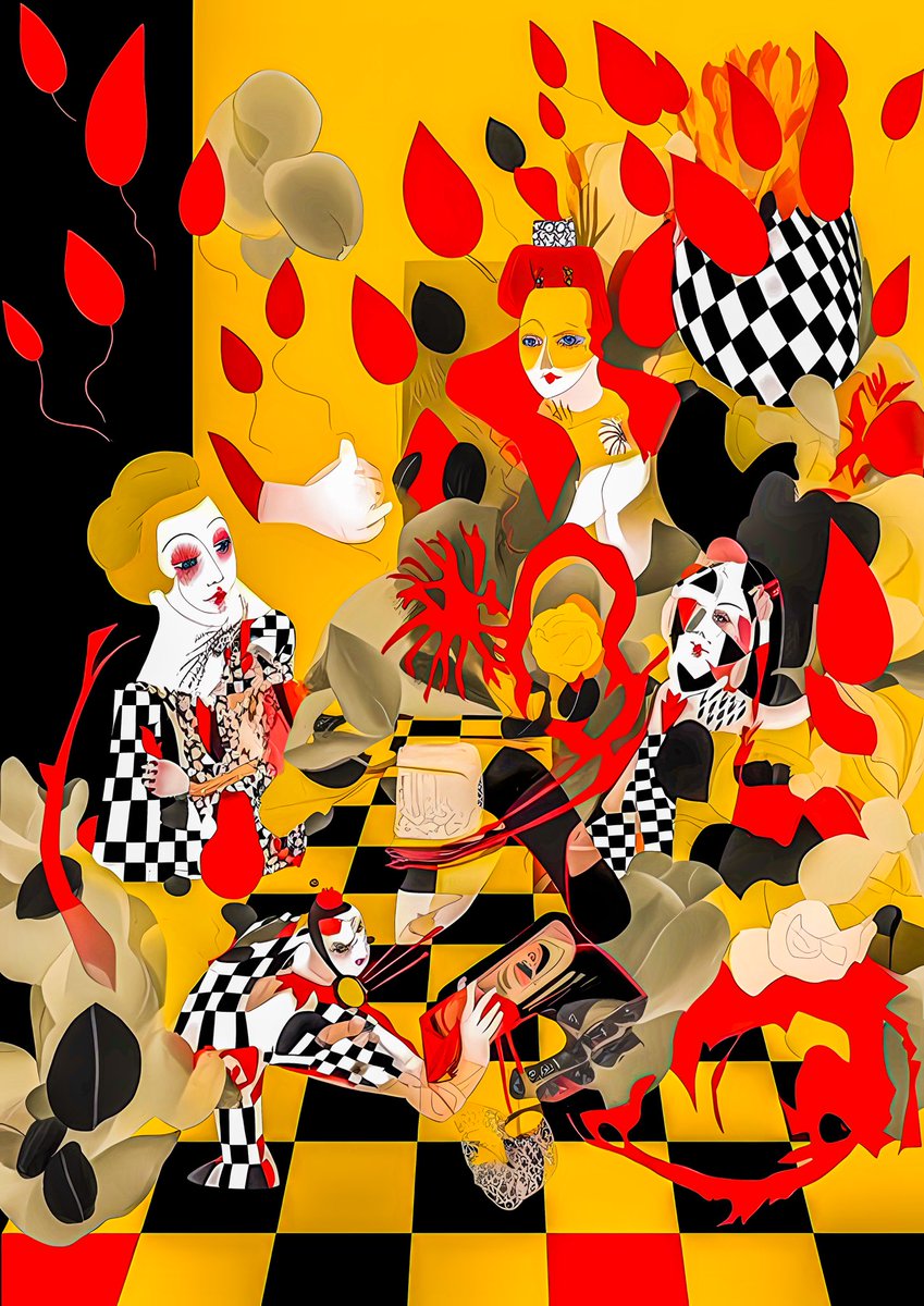 Gm 

#cryptoart #digitalart #art #artist #AI #AIart #aiartist #galleryart #colors #midjourney #midjourneyart #artwork #igart #ANewLook #artistsoninstagram #artistsofinstagram #painting #aiartwork #aiartcommunity #gallery #artoftheday #illustration #mystery #abstract #surreal