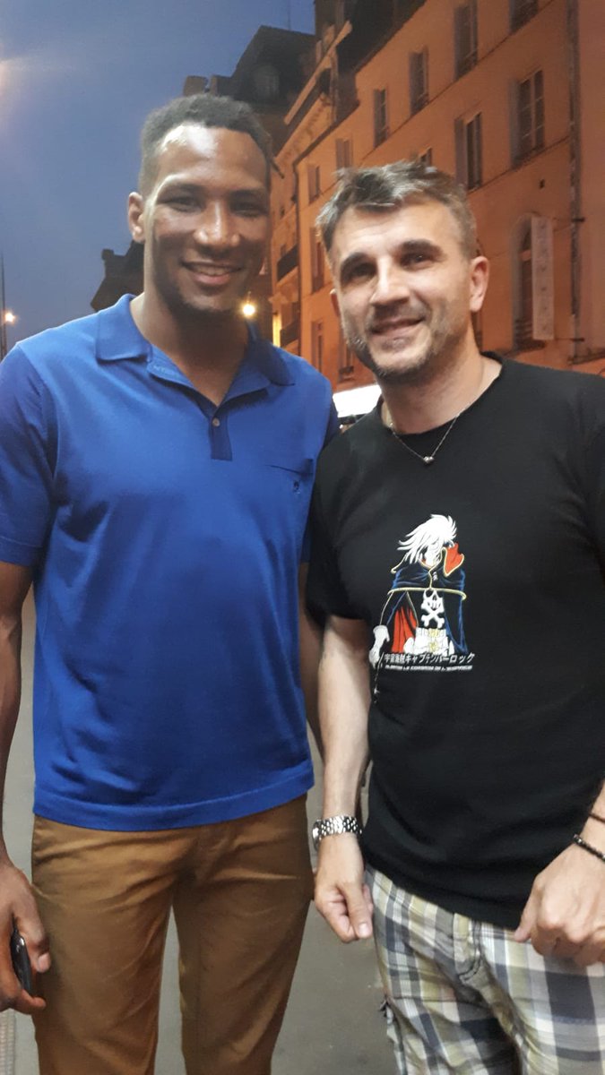 barriosebastian's tweet photo. Bravo à #mansourbarnaoui pour son combat hier pour moi il méritait de gagner je pensais que e 3e round c'était terminé . Bellator à l'accorhotels Arena Bercy grand fan de MMA #PRIDEOFNAGANO le #Bellator #UFC289 le #combattait #PFLP #mmagp #ksw81 #ONEChampionship !!! https://t.co/hCnFFgHSCs