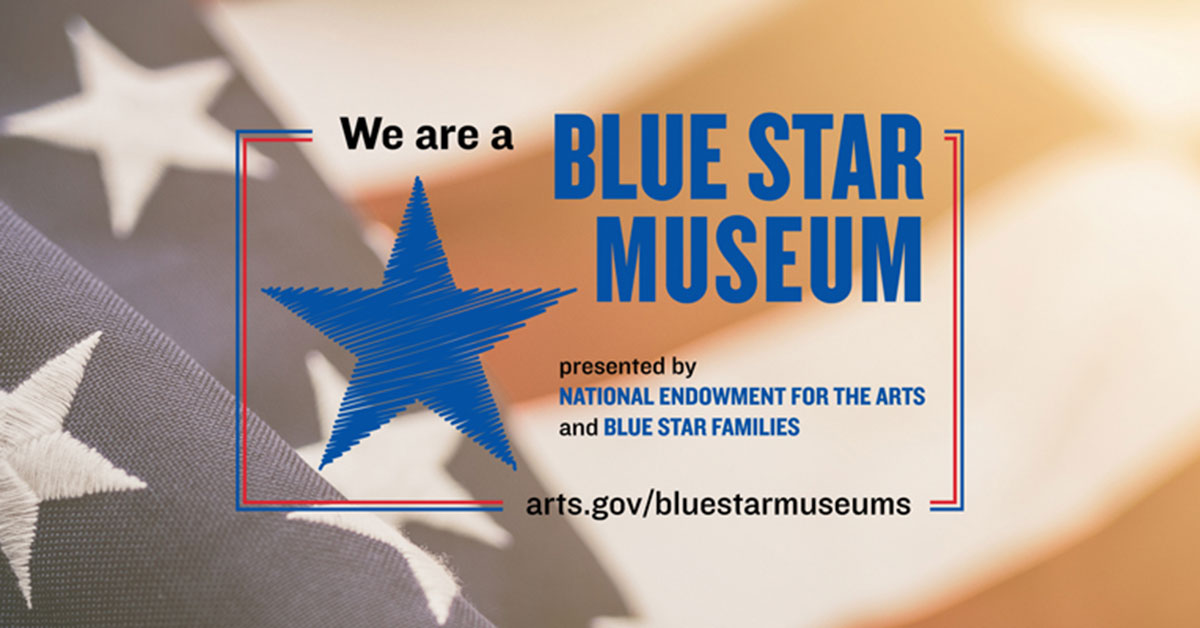 BullockMuseum's tweet photo. The Bullock Museum is proud to be a Blue Star Museum for Summer 2023!

Active-duty military personnel and their families receive free Museum exhibition admission starting May 20 through Sept. 4.

Visit our website for details and admission guidelines ➤➤ https://t.co/v2cwHcsvOa https://t.co/KVZz8gNgmY
