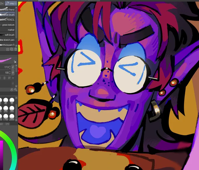 (wip) somethi,ng is happeming...