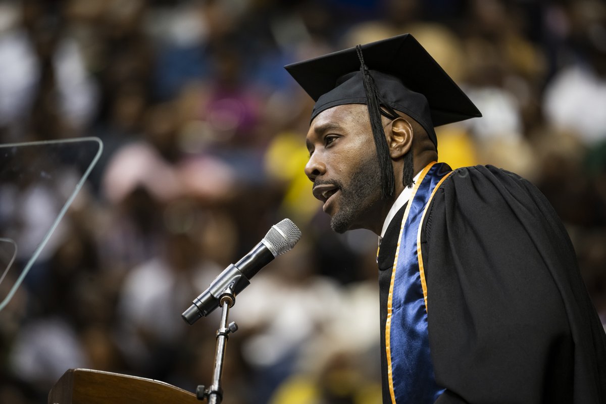 We are honored to have NAACP Image Award-winning actor Morris Chestnut as our undergraduate commencement speaker.  
From “Boyz in the Hood,” to "The Best Man Holiday," and many TV and movie accolades in between, he's definitely in a class of his own.