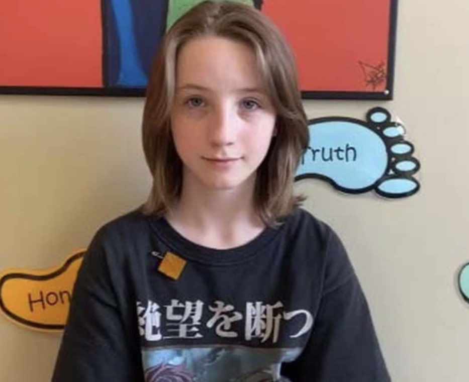 Watch4theKing's tweet image. Ruby was part of an outdoor ed program where 1/2 her school day was at a local outdoor ed centre. She’s 11 and from Sault Ste. Marie, ON. She has shoulder length brown hair, is 5 ft and of tiny build. Last seen playing hide and seek and wearing black shorts and a blue hoodie 🙏