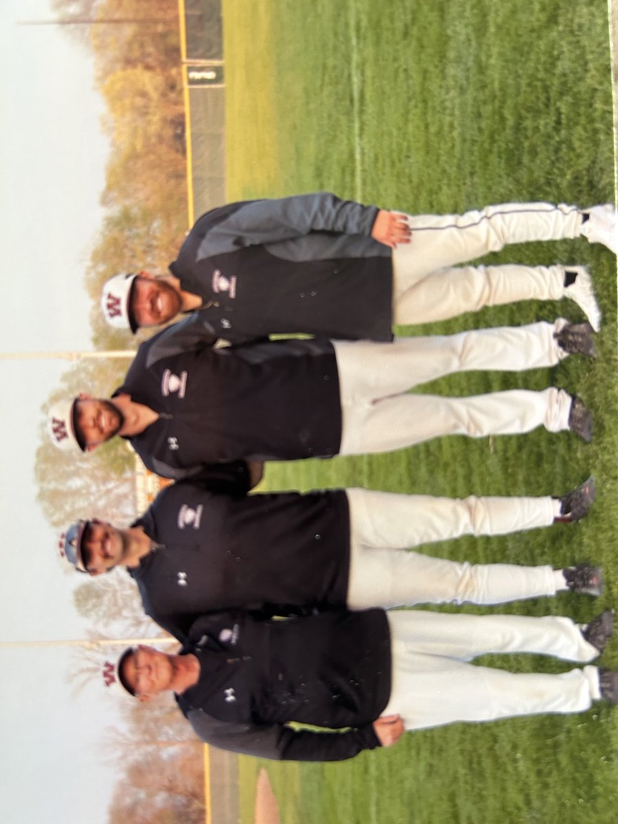 What an honor to be on a baseball staff with these three amazing young men. These guys never failed to live up to and stand for what is right. Thank you for the opportunity to help guide young players to their potential in the game and life.