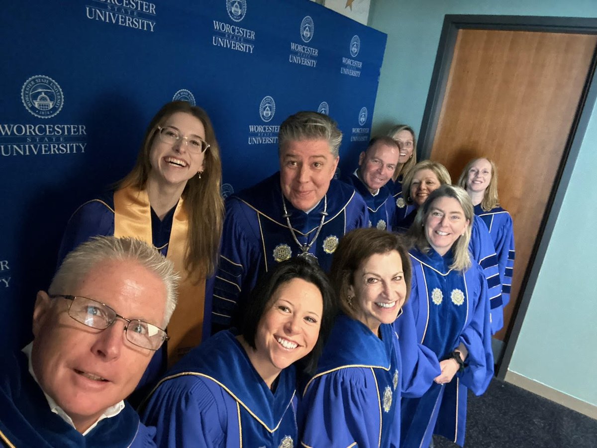 Worcester State Pres tweet media