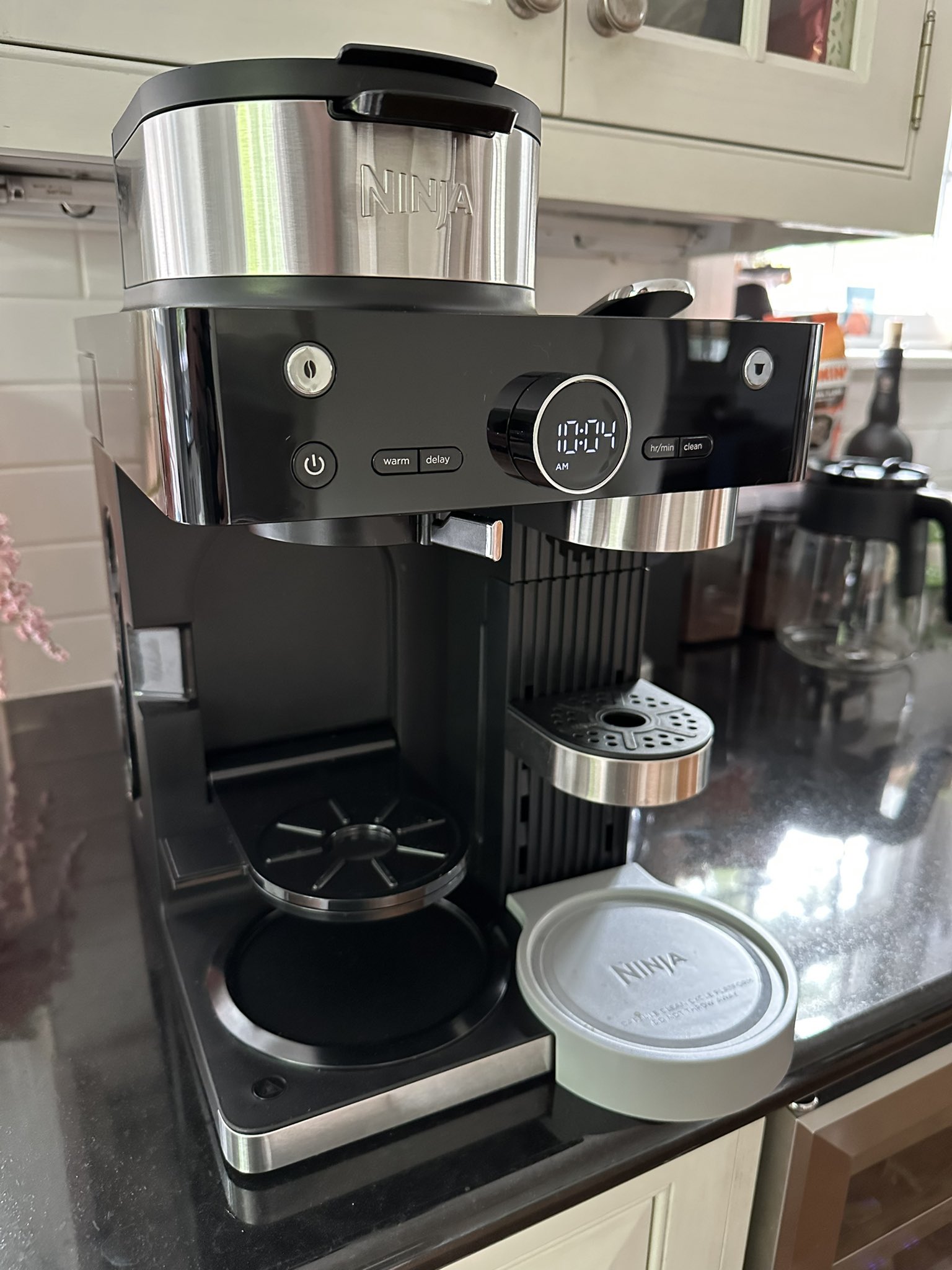 Kmart semi top automatic coffee machine