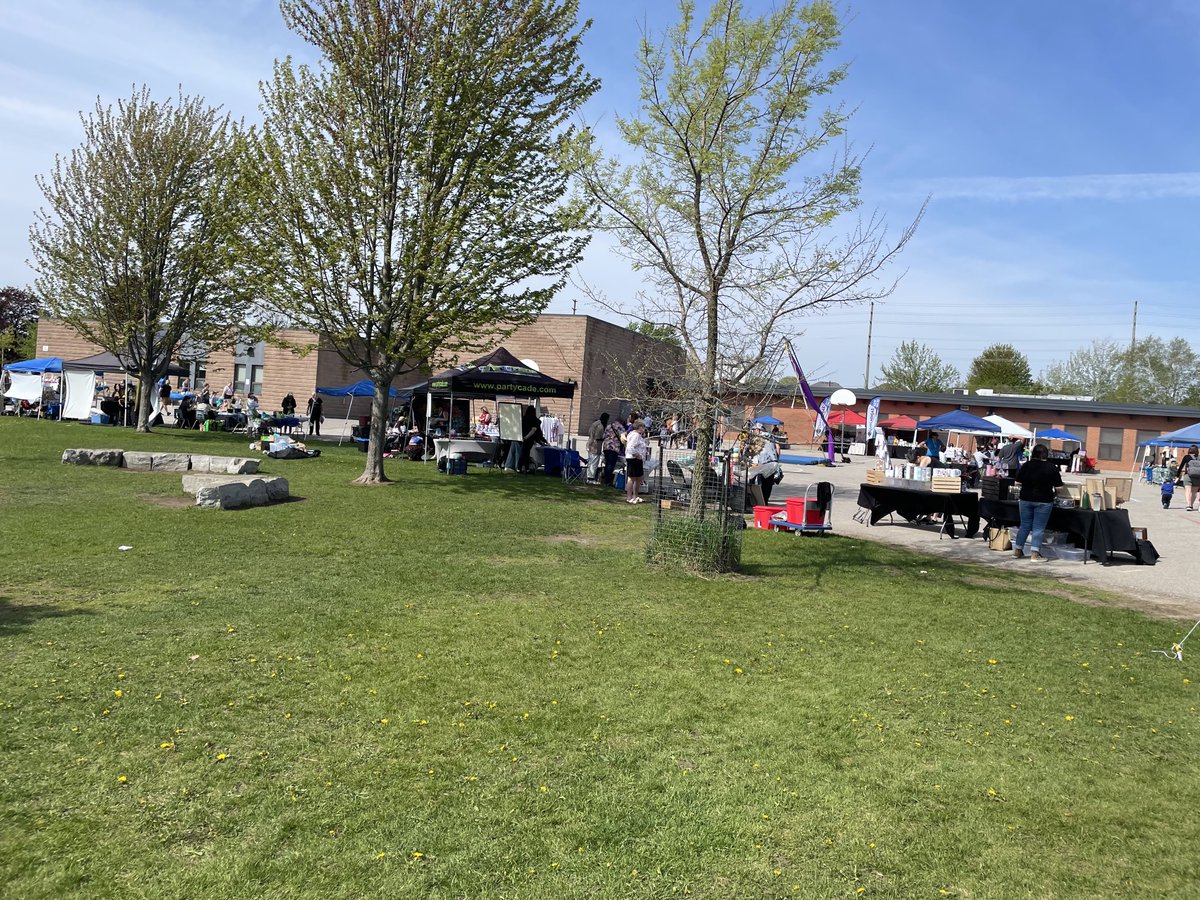 Scc Spring Fling!  Come by to visit vendors and grab a bite to support our school!