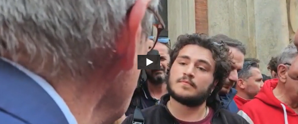 “Traditori!”. Landini (come la Schlein) contestato dagli studenti che protestano nelle tende (video) dlvr.it/SnzgYw