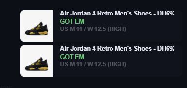 Success from Mayo#4095
