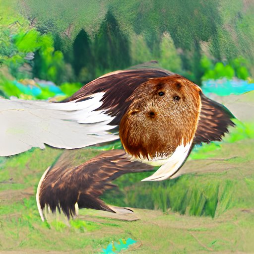 lauterbrunnnen's tweet image. The Coconut Eagle by #DeepVision 

@Froggieo_ I love you froggie