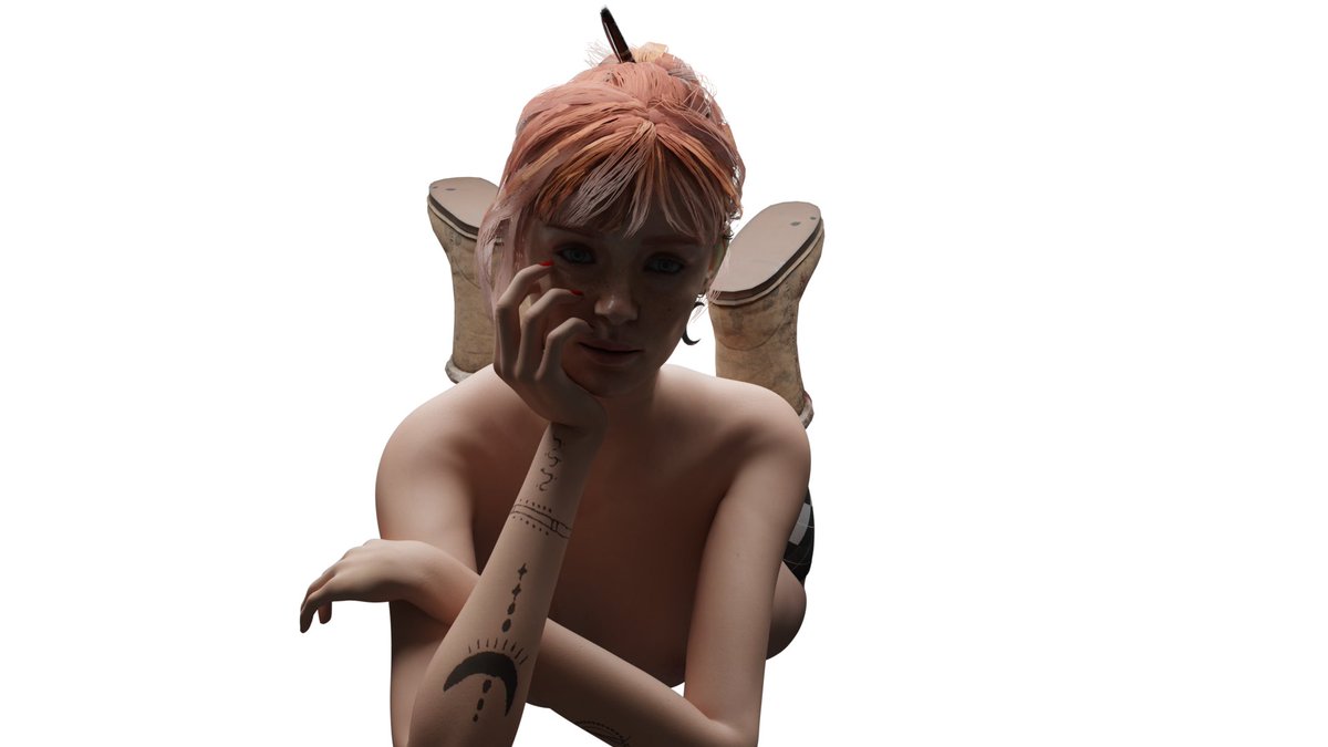 RiotsRegiment2's tweet photo. Mikaela Ried | Mikaela waking you up. #DeadbyDaylight #DeadbyDaylightfanart #nsfwart #3Dartist #Mikaela #Blender3d #blenderart https://t.co/qUbkomCayw