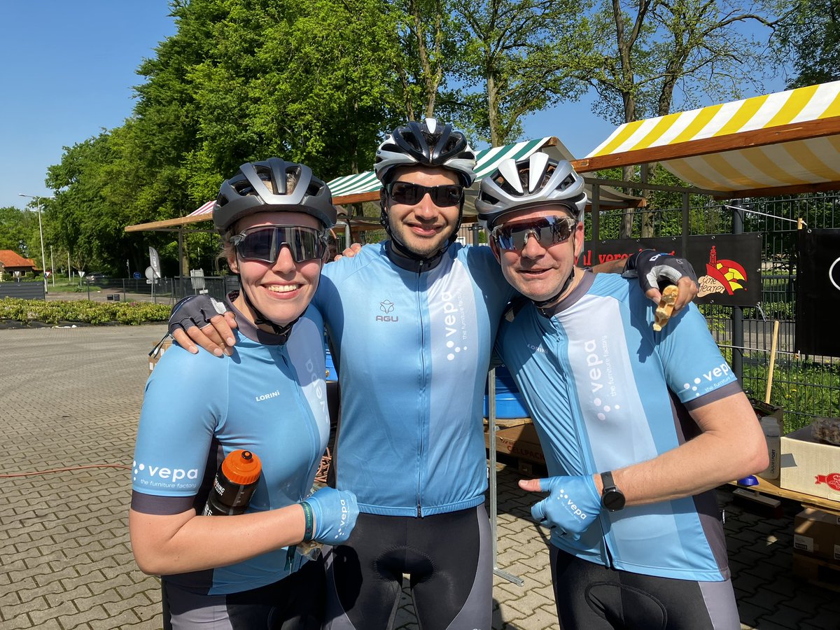 Vepa Cycling Team tweet media