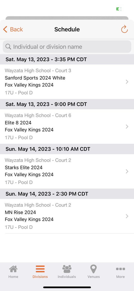 FoxValleyKings1's tweet photo. Looking forward to a great weekend of competing at Prep Hoops #BattleAtTheLakes @PHCircuit @PrepHoops_WI https://t.co/fUf1huEmXs