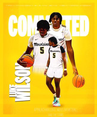 110% Committed 💛🖤 All Glory To God @AppStateMBB @CoachDKerns #TakeTheStairs