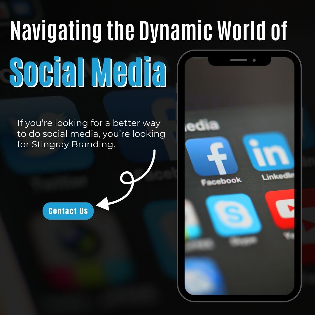 stingraychs's tweet photo. At Stingray Branding ✨ we guide our social media marketing 📲 efforts with a multi-faceted approach guided by four key components:
🔹 Data-Driven
🔹Continuous Learning
🔹Strategically Executed
🔹Tailored to You
#beaSTINGray https://t.co/VjmS4RgsmP