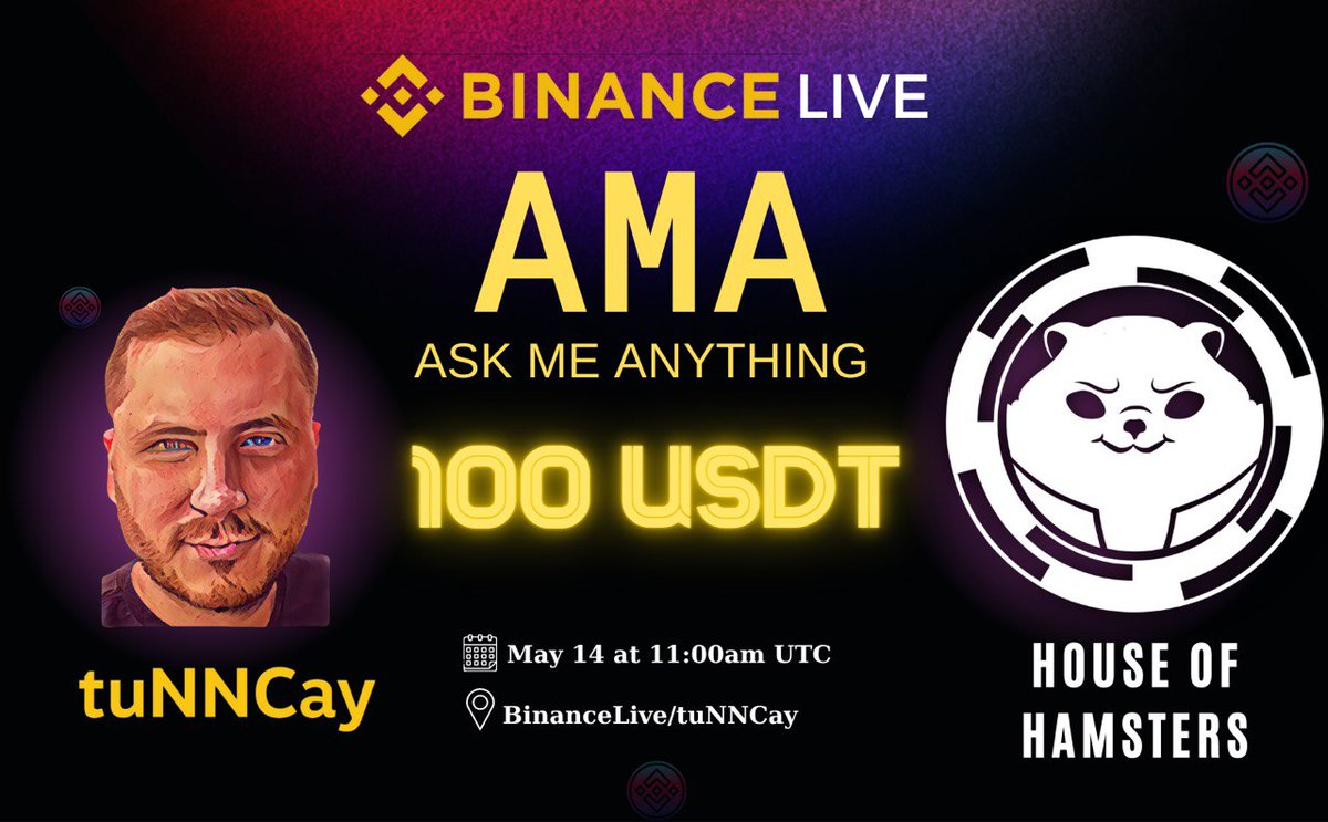 tuNNCayCrypto's tweet photo. 🚀Are you ready for the AMA storm with a total prize pool of 200 USDT, brought to you in collaboration with @hohgameofficial?🔥 

🗓 Mark your calendars 14.05.2023 and get ready for the following:

✅Complete the Gleam for a shot at winning a share of 100 USDT, with 10 lucky winners receiving 10 USDT each. 👉 https://t.co/tyKEPNCqKO

✅But wait, there's more! Join our live event for a chance to win an extra 100 USDT in rewards. 👉 https://t.co/cBj08B1uGl

Don't miss out on this fantastic opportunity to participate and have a chance to win incredible prizes! 🎁

#AMAStorm #Giveaway #WinRewards
