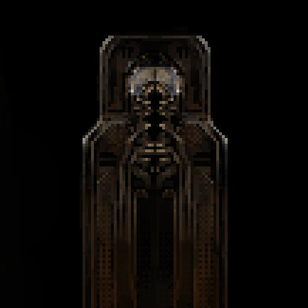 modredcastleton's tweet image. Embalmed ☢️☢️☢️

#HibernaculumGame #WormwoodStudios #pixelart #sprite #RPG #horror #embalming #coffin #duolith #DnD