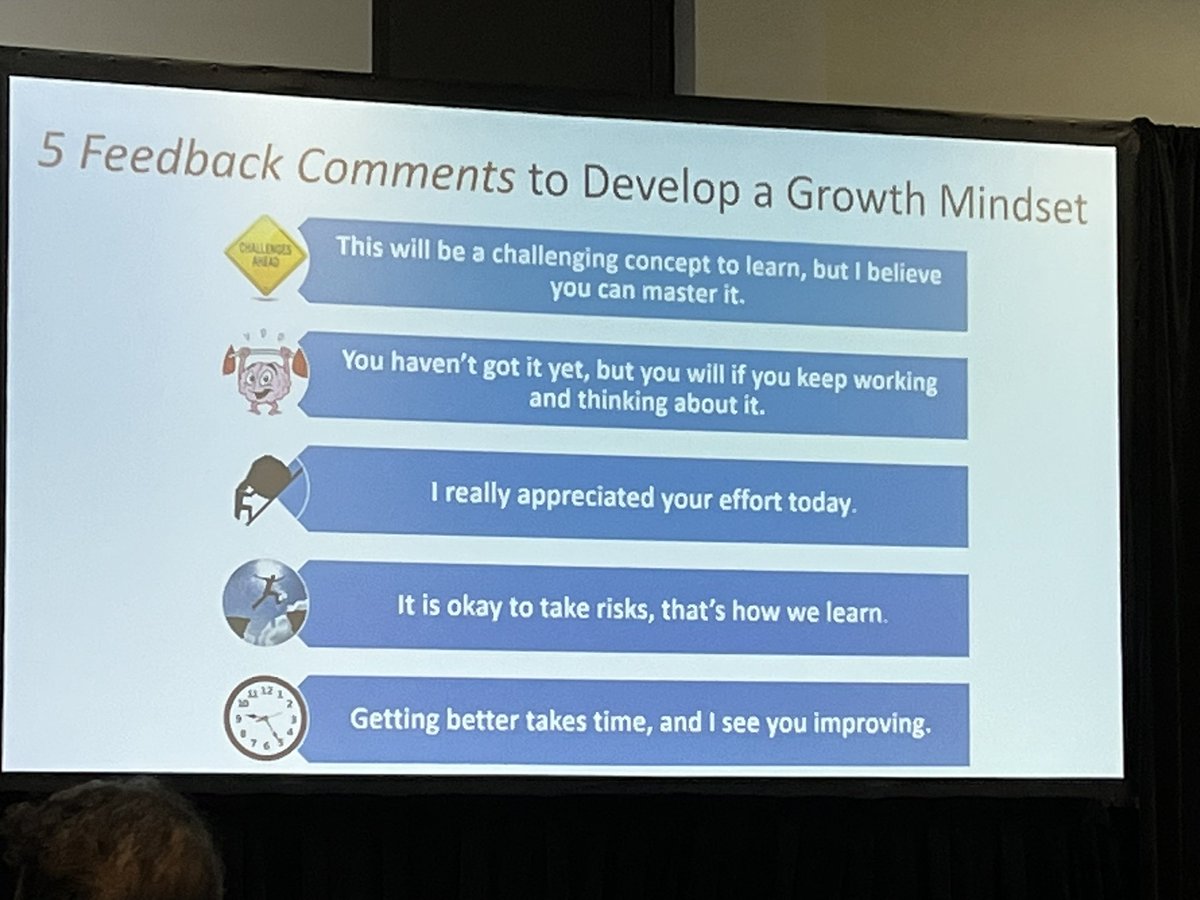 Having a growth mindset as learners is so crucial for success in any fields, these are some few practical tips as educators you could do to foster that! #ASPHO2023 #PHOdocs #MedEd @ASPHO_hq