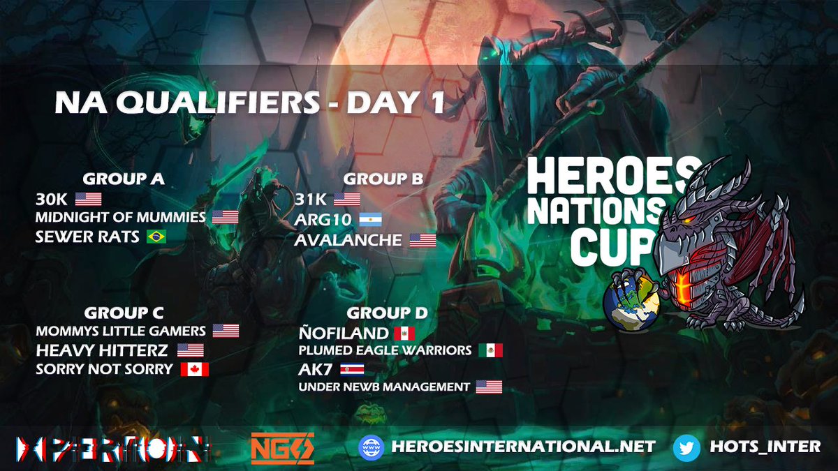 Heroes International tweet media