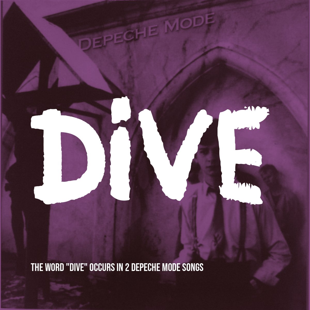 dm_stripped's tweet photo. The word "dive" occurs in 2 Depeche Mode songs.
Do you know which ones? https://t.co/p8PhgRLyxh